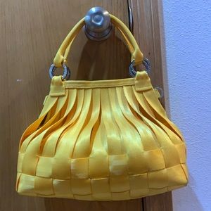 Original Harvey’s Tote with Spiral Design- Yellow